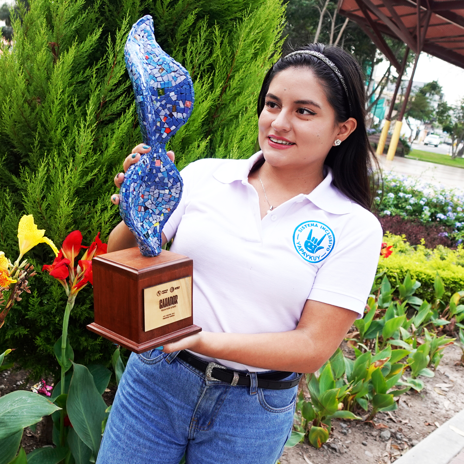 Reconocimiento por proyecto inclusivo