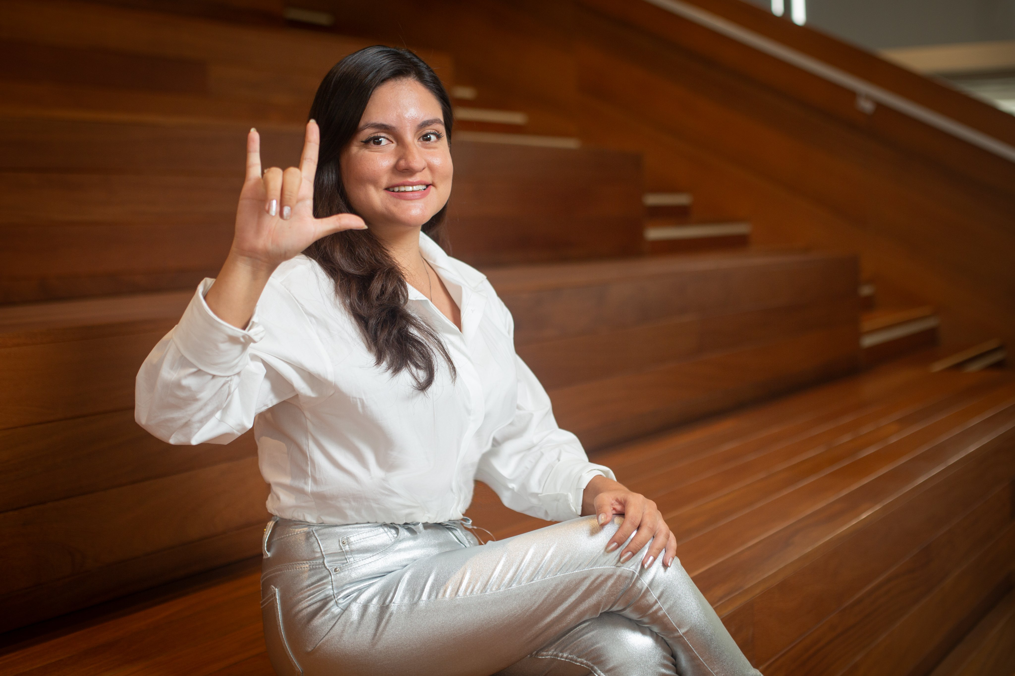 Giannina en auditorio